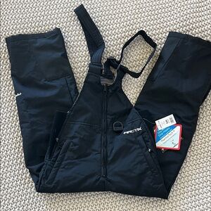 Arctix Black Insulated Snow Bib
